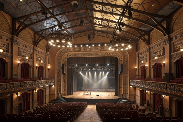venue size layout