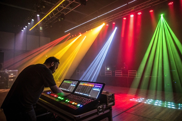 Testing DMX Setup