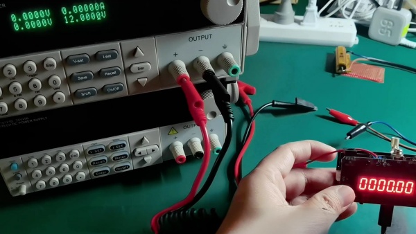 voltage difference